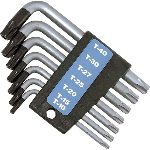 ベストツール BEST 7pcs.トルクスネジ用レ