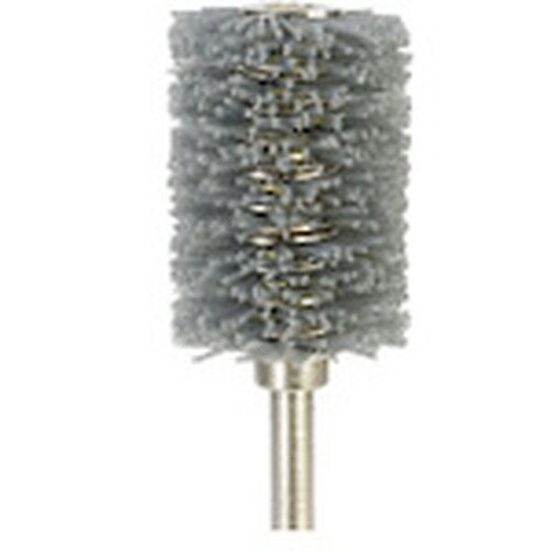 ナカニシ 特厚ホイールブラシ 砥粒入りナイロン φ