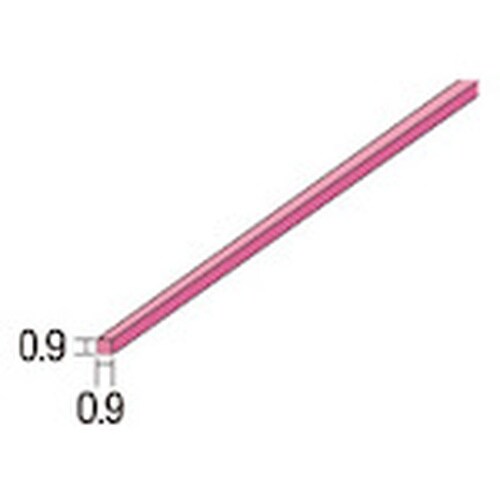 ナカニシ ペンシルセラファイバー砥石 3本入 角型