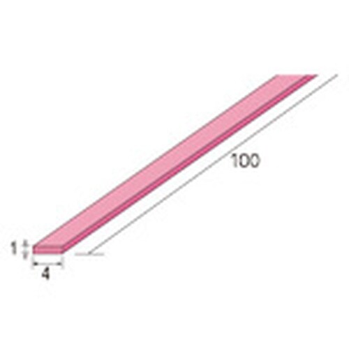 ナカニシ 耐熱セラファイバー砥石 平型 1×4×1