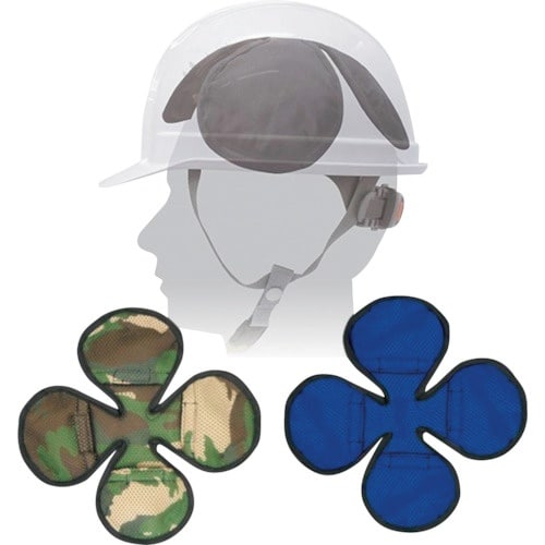 グリーンクロス BR−562あたま爽快パッド迷彩