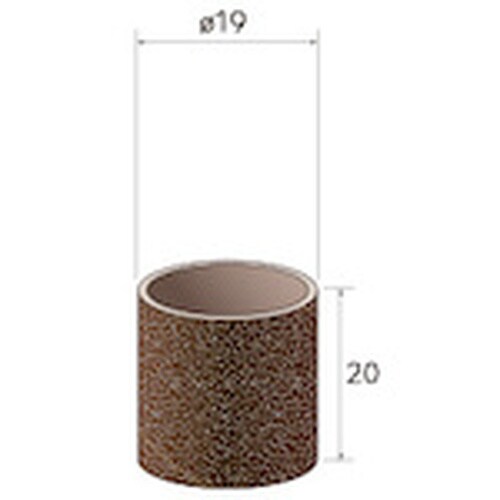 ナカニシ カートリッジサンダー 20個入 内径φ1