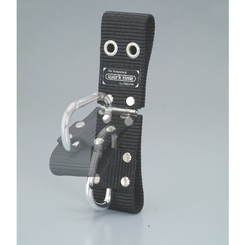 コヅチ 丁番付ツールホルダーカラビナブラック