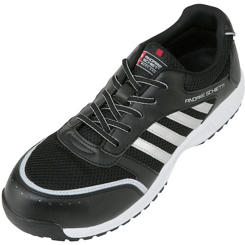 コーコス セーフティースニーカー 13 ブラック2