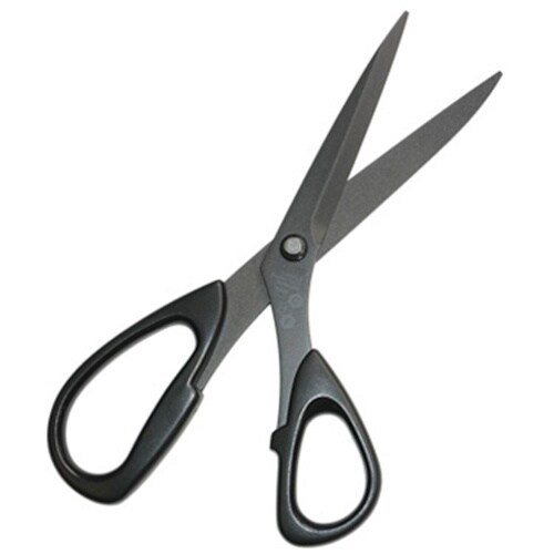 アイガーツール フッ素コーティングはさみ 180m