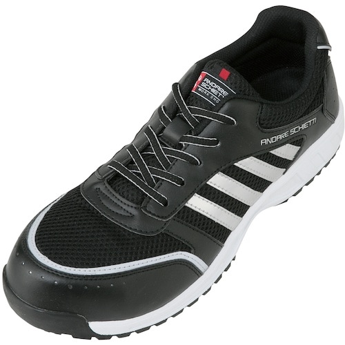 コーコス セーフティースニーカー 13 ブラック2