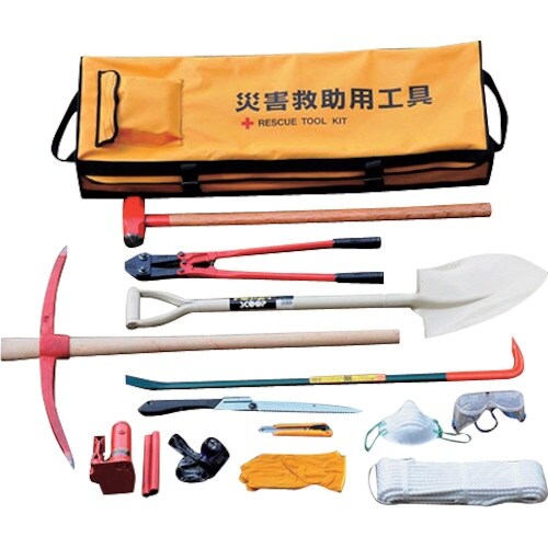 アイガーツール 災害救助用セット21点