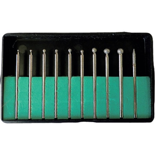 アイガーツール ダイヤモンドビット丸セット 10P