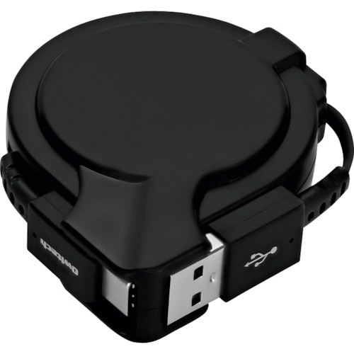 Owltech 片側だけ引き出せる 巻取り式 US