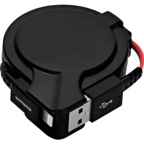 Owltech 片側だけ引き出せる 巻取り式 US