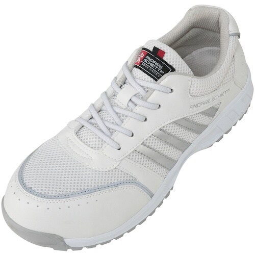 コーコス セーフティースニーカー 3 シルバー 3