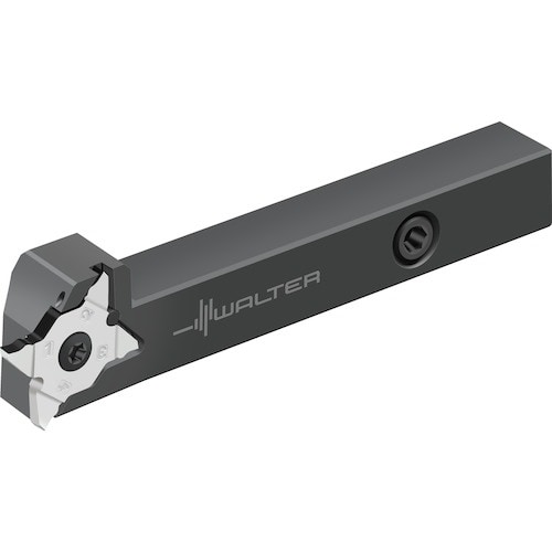 Walter シャンク工具3°外径溝加工G3051