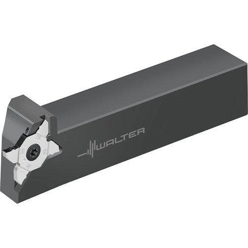 Walter シャンク工具3°外径溝加工G3051