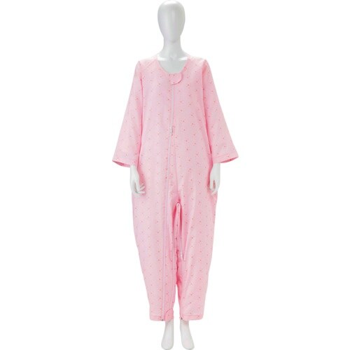 竹虎 ソフトケアねまき両開きファスナー スリーシー