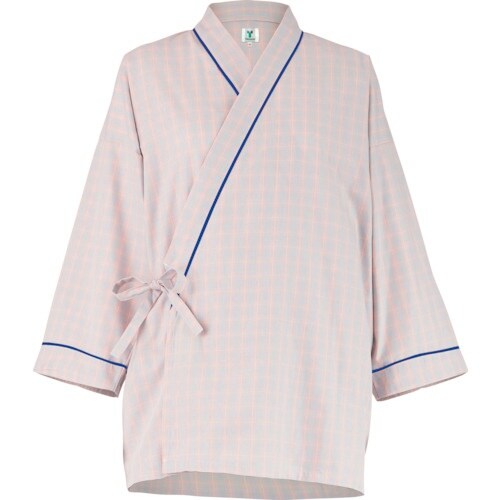 竹虎 患者衣 じんべい 3L