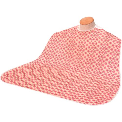 竹虎 ソフラピレンエプロン パンジー ピンク