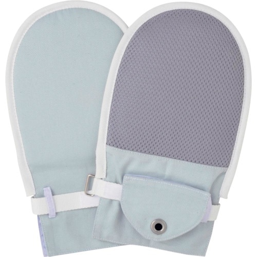 竹虎 フドーてぶくろNo.5 ブルーL2枚入