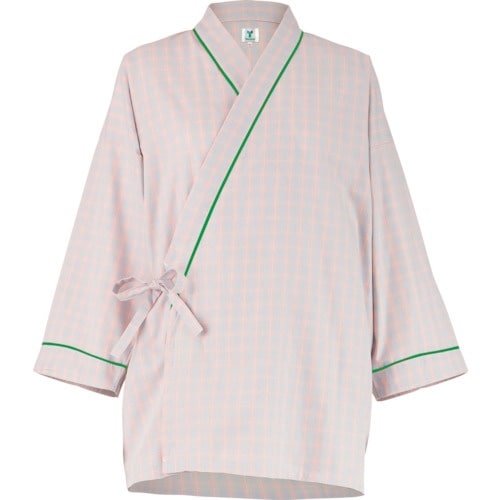 竹虎 患者衣 じんべい LL