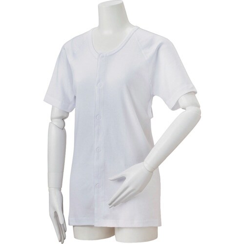 竹虎 ソフラ肌着ライト 半袖 S