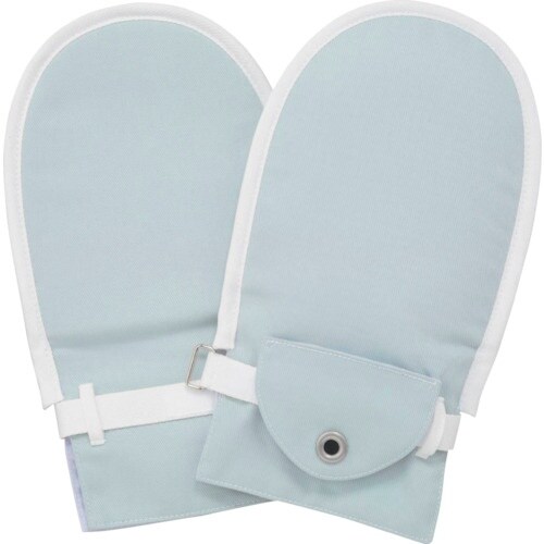 竹虎 フドーてぶくろNo.6 ブルーL2枚入