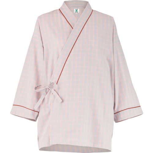 竹虎 患者衣 じんべい L