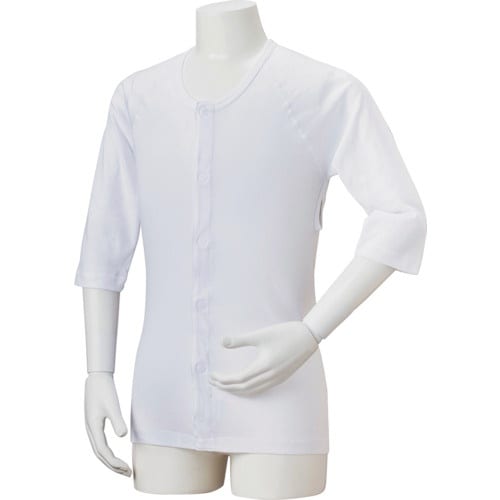 竹虎 ソフラ肌着ライト 七分袖 S