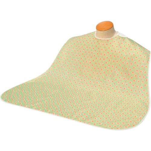 竹虎 ソフラピレンエプロン パンジー グリーン