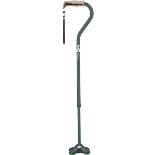 竹虎 【非課税】 ヒューゴステッキオフセット多点杖