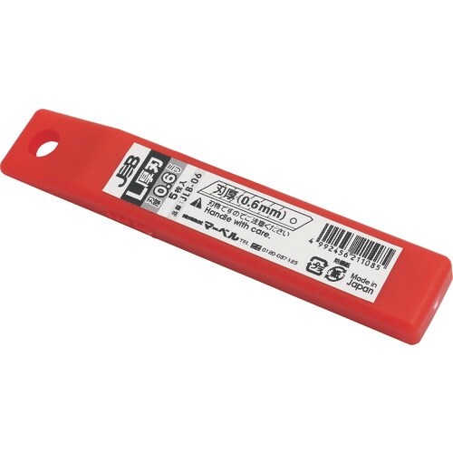 ジョブマスター カッターL06厚刃 5枚入