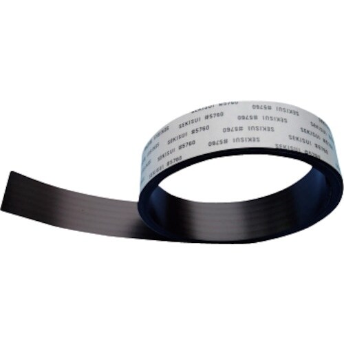 下西 異方性マグネットシート0.8×25×1M テ