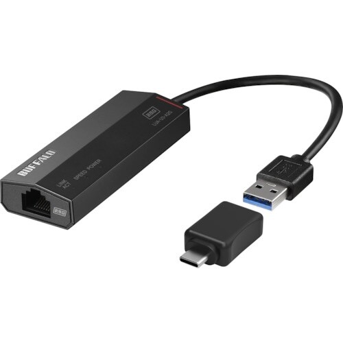 BUFFALO 2.5GbE対応 USB LANア