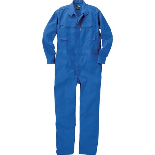 CHUSAN つなぎ服 ブルー M