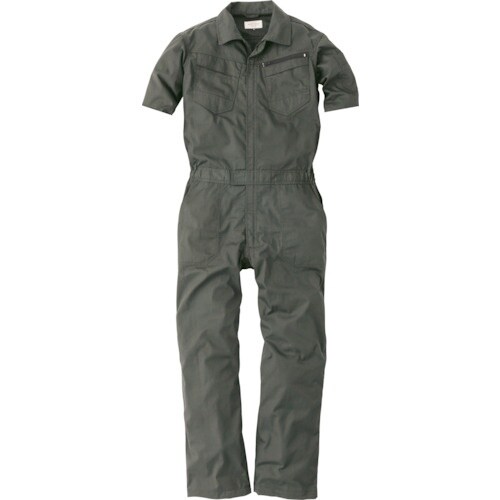 CHUSAN コスパリップストップ半袖ツナギ OD