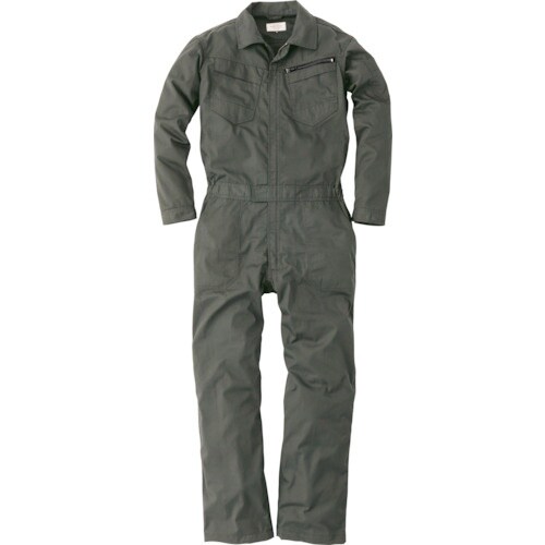 CHUSAN コスパリップストップ長袖ツナギ OD