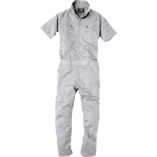 CHUSAN コスパ半袖ツナギ アッシュ・グレー