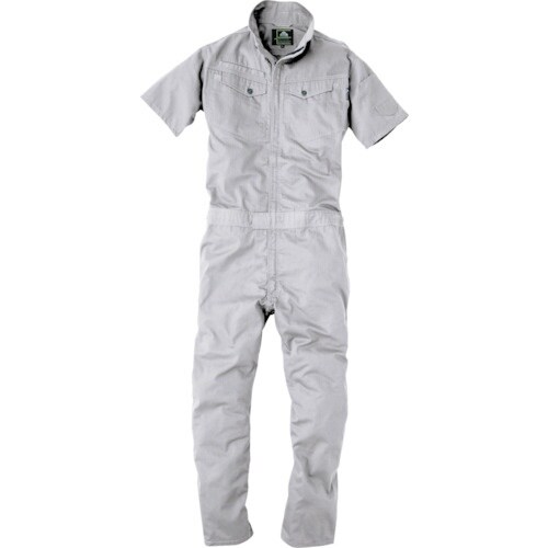 CHUSAN コスパ半袖ツナギ アッシュ・グレー