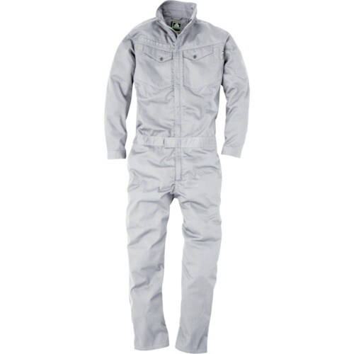 CHUSAN コスパ長袖ツナギ アッシュ・グレー