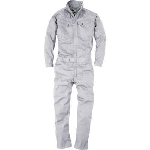 CHUSAN コスパ長袖ツナギ アッシュ・グレー