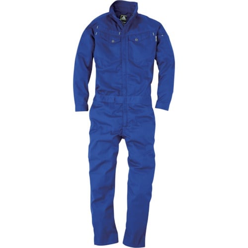 CHUSAN コスパ長袖ツナギ ミッド・ブルー M