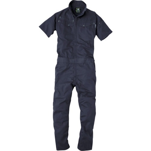 CHUSAN コスパ半袖ツナギ ネイビー・ブラック