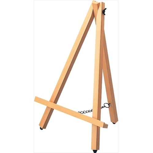 ナカバヤシ 木製イーゼル Sサイズ/ナチュラル木目