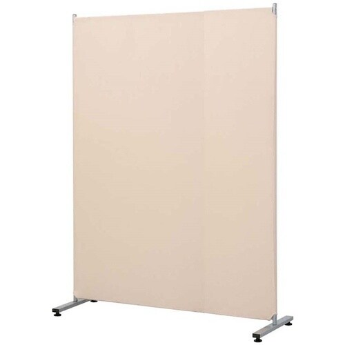 ナカバヤシ 簡易パーティション ベージュ