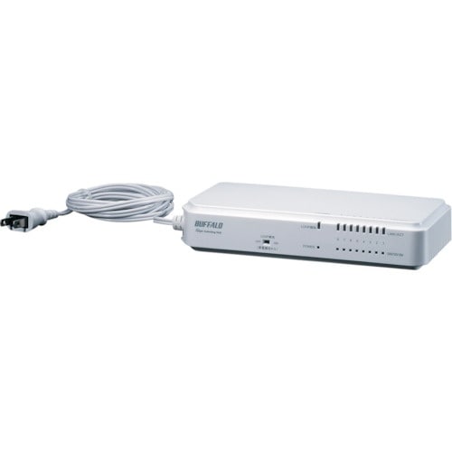 BUFFALO レイヤー2 Giga対応 ノン・イ