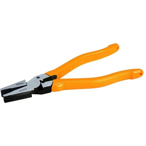 メリー 薄刃ペンチ200mm