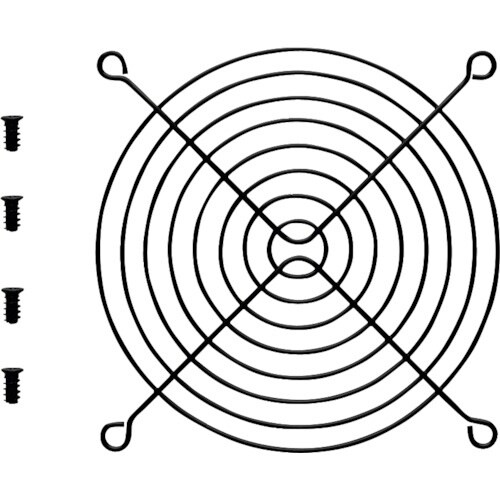 Owltech 12cm角ファン用ファンガード 2