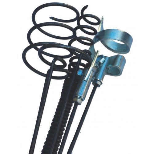 KANTOOL 排水管掃除機用部品 Q−Bロッド