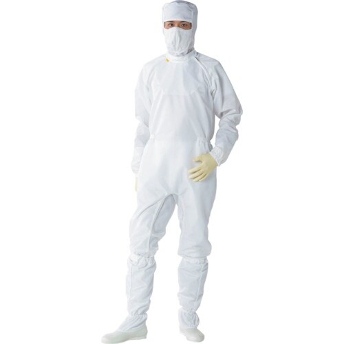 TriApex クリーンスーツ FP1202 ホワ