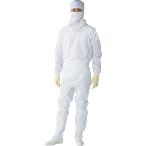 TriApex クリーンスーツ FP1201 ホワ