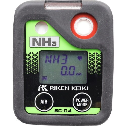 理研 個人装着型アンモニア計 SC−04 充電池仕