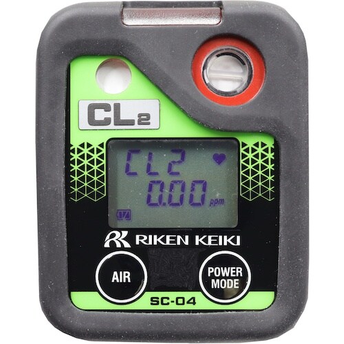 理研 個人装着型塩素計 SC−04 乾電池仕様